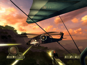 Far Cry Instincts - Evolution (USA) Game Play Snaps